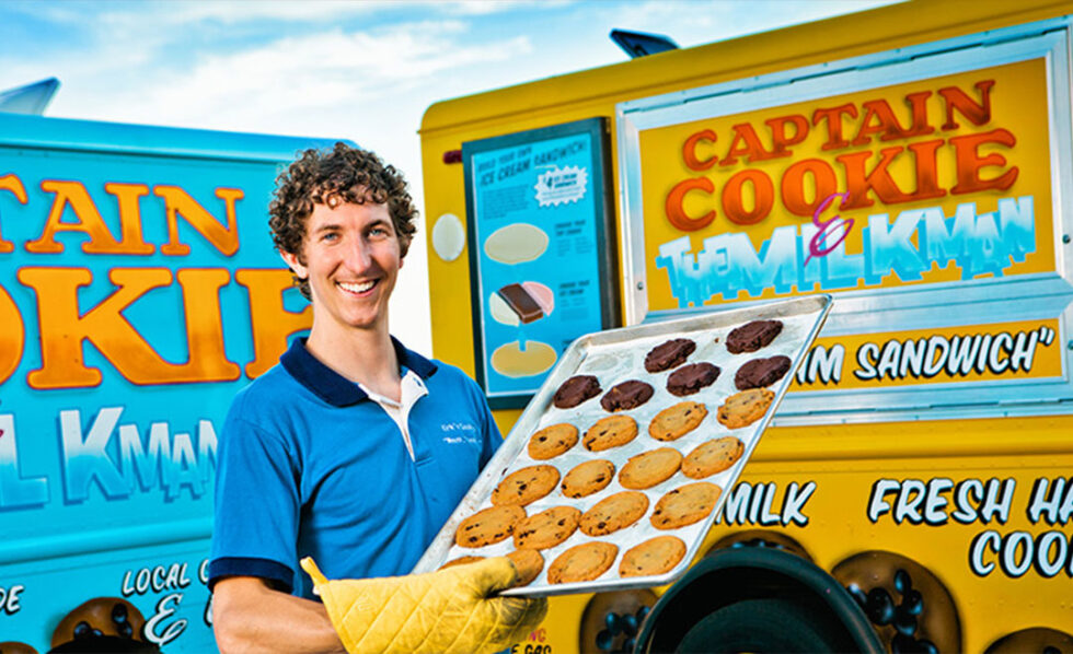 The Story Behind Captain Cookie & the Milkman