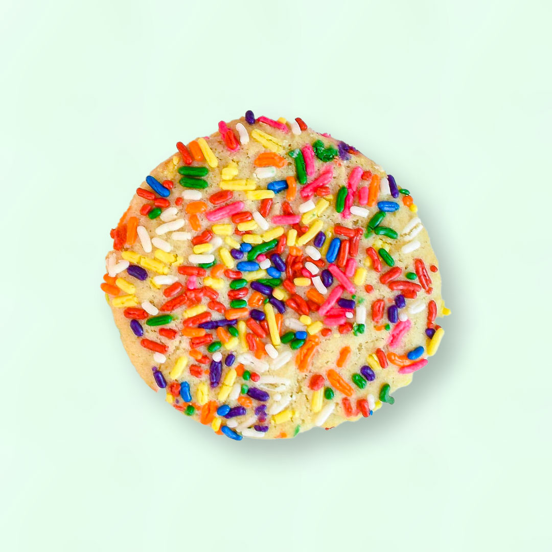 Confetti cookie