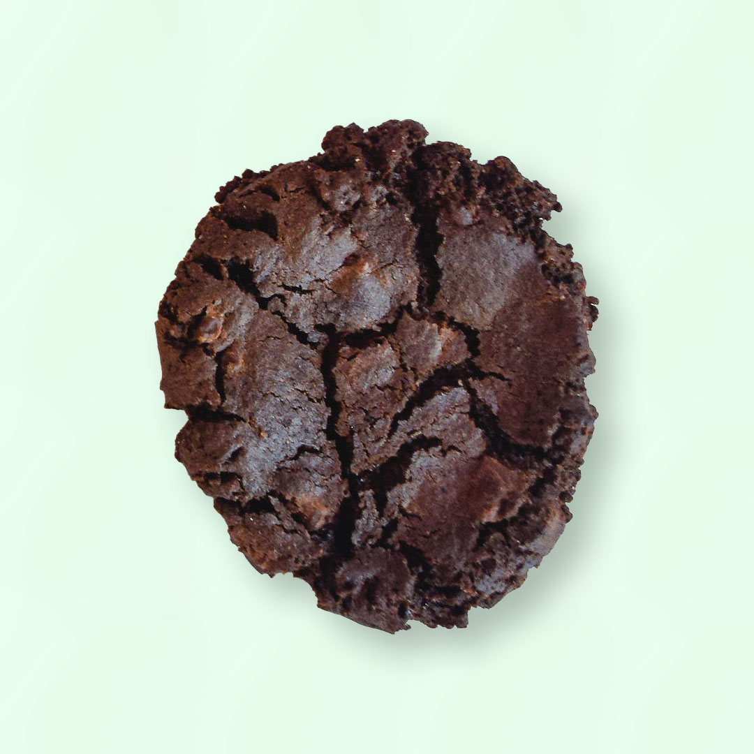 double chocolate cookie