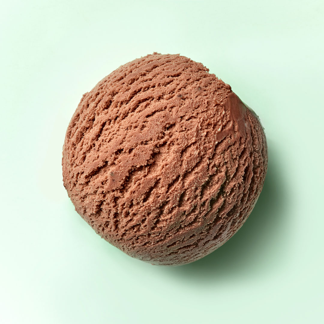 Ice Cream Ball Chocolate 