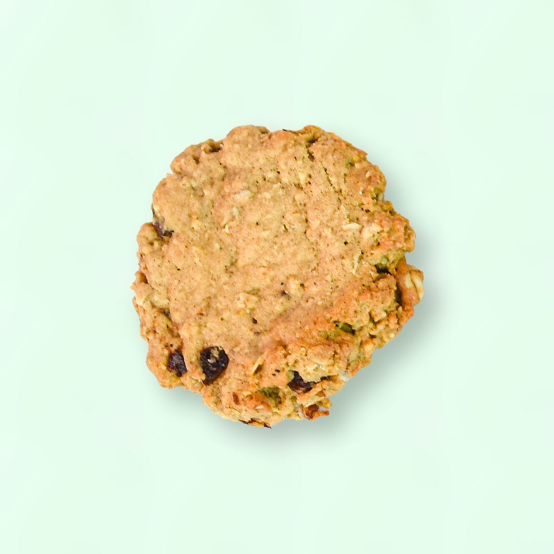 oatmeal raisin cookie