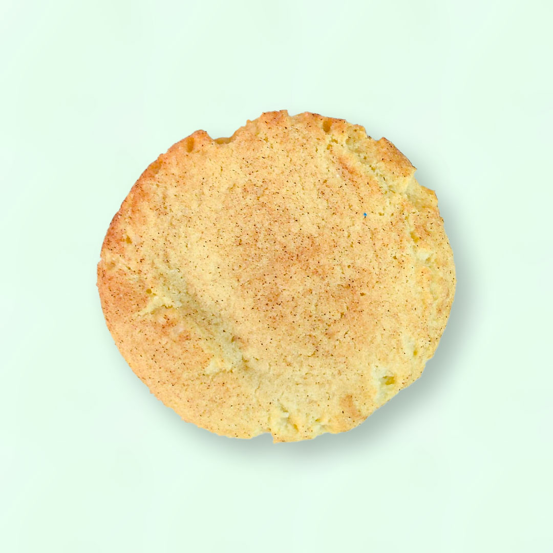 snickerdoodle cookie