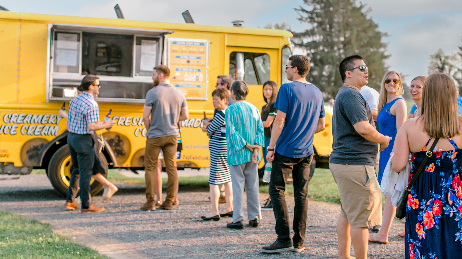 Edible Cookie Dough, A Stack of Fresh Cookies, Ice Cream Sandwich to go